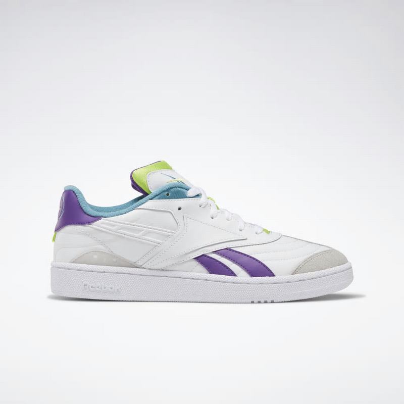 Tenisi Reebok Club C Rc 1.0 Barbati Albi/Gri Romania PZ6853UA
